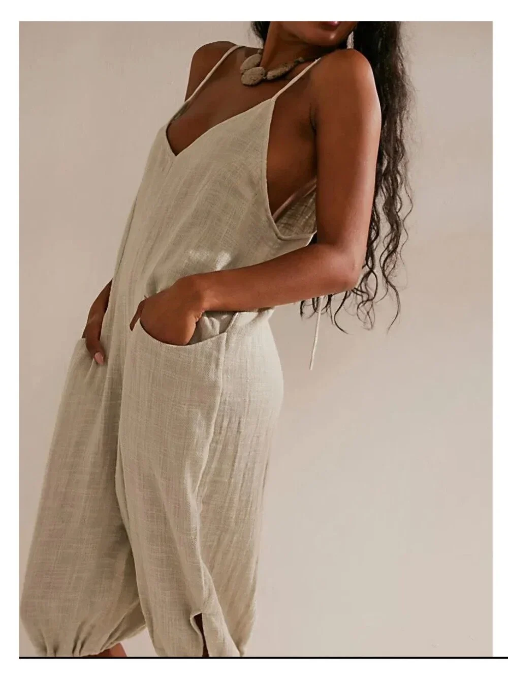 Free People Down For The Day Romper